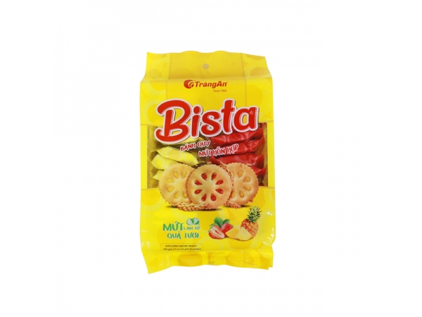 BISTA - 果酱 饼干 192G